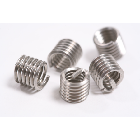 Helical Insert, Free-Running, 2 BA Thrd Sz, 18-8 Stainless Steel -  RECOIL, 20503